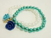 Pulseira Vintage Turquesa (PROMOÇÃO)