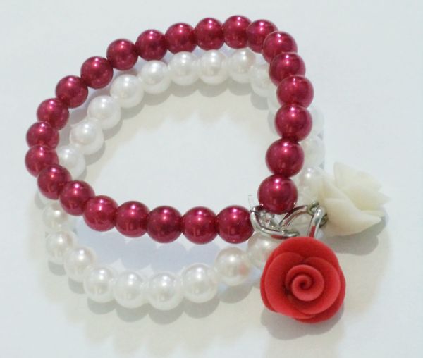 Pulseira Vintage Vermelha