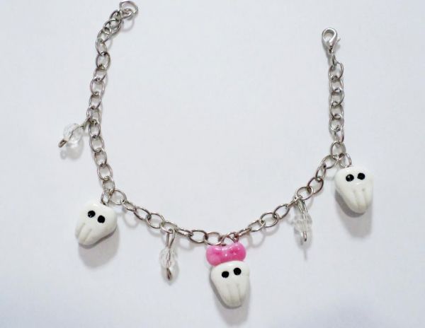 Pulseira Caveirinhas
