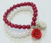 Pulseira Vintage Vermelha