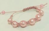 Pulseira Shambala Rosa