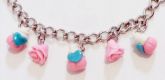 Pulseira Cupcakes