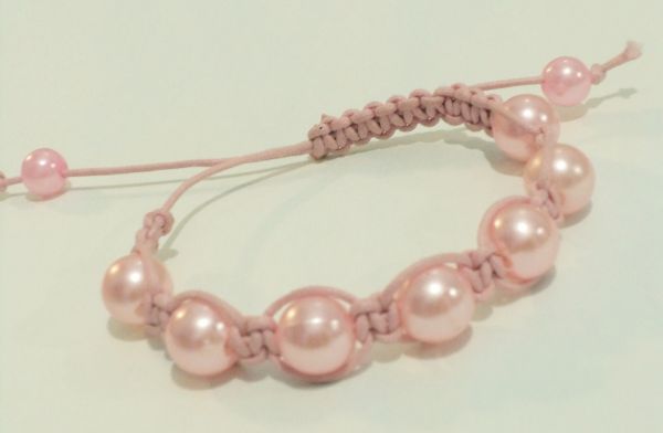 Pulseira Shambala Rosa